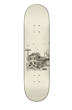 REAL Skateboards Ishod Home Twin Tail 8.25